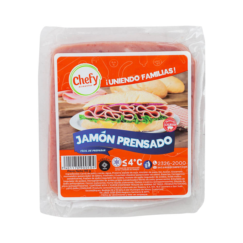 Jamón Prensado Chefy