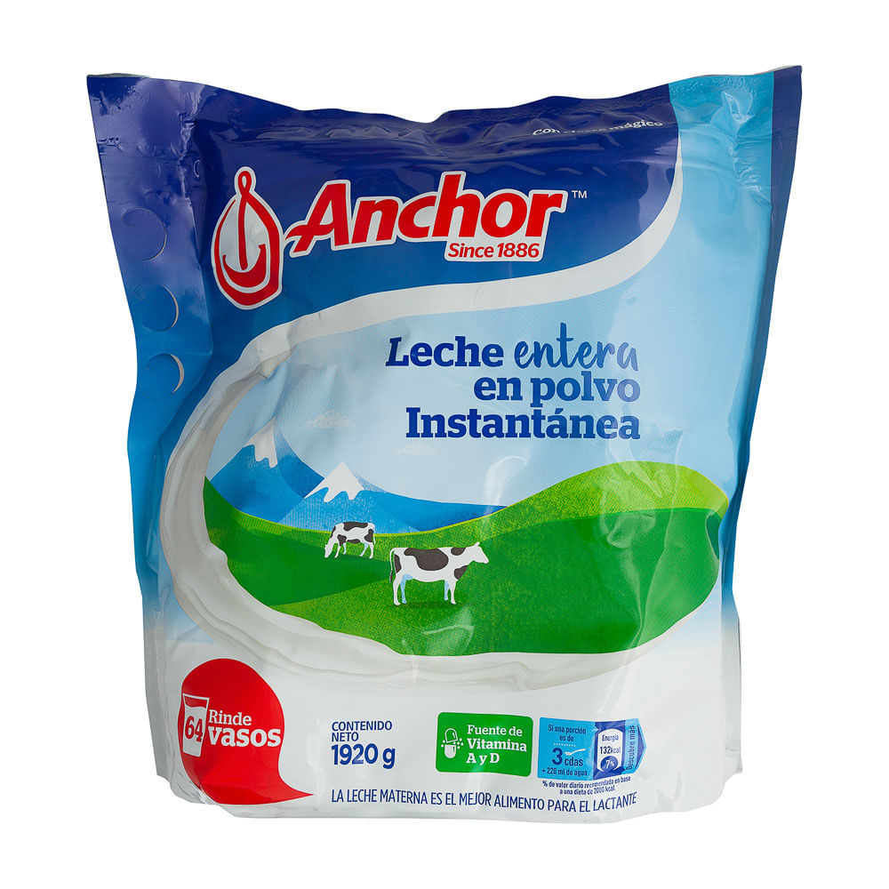Leche Entera Polvo Anchor