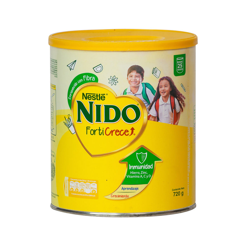 Bebida Láctea Forticrece En Polvo Nido