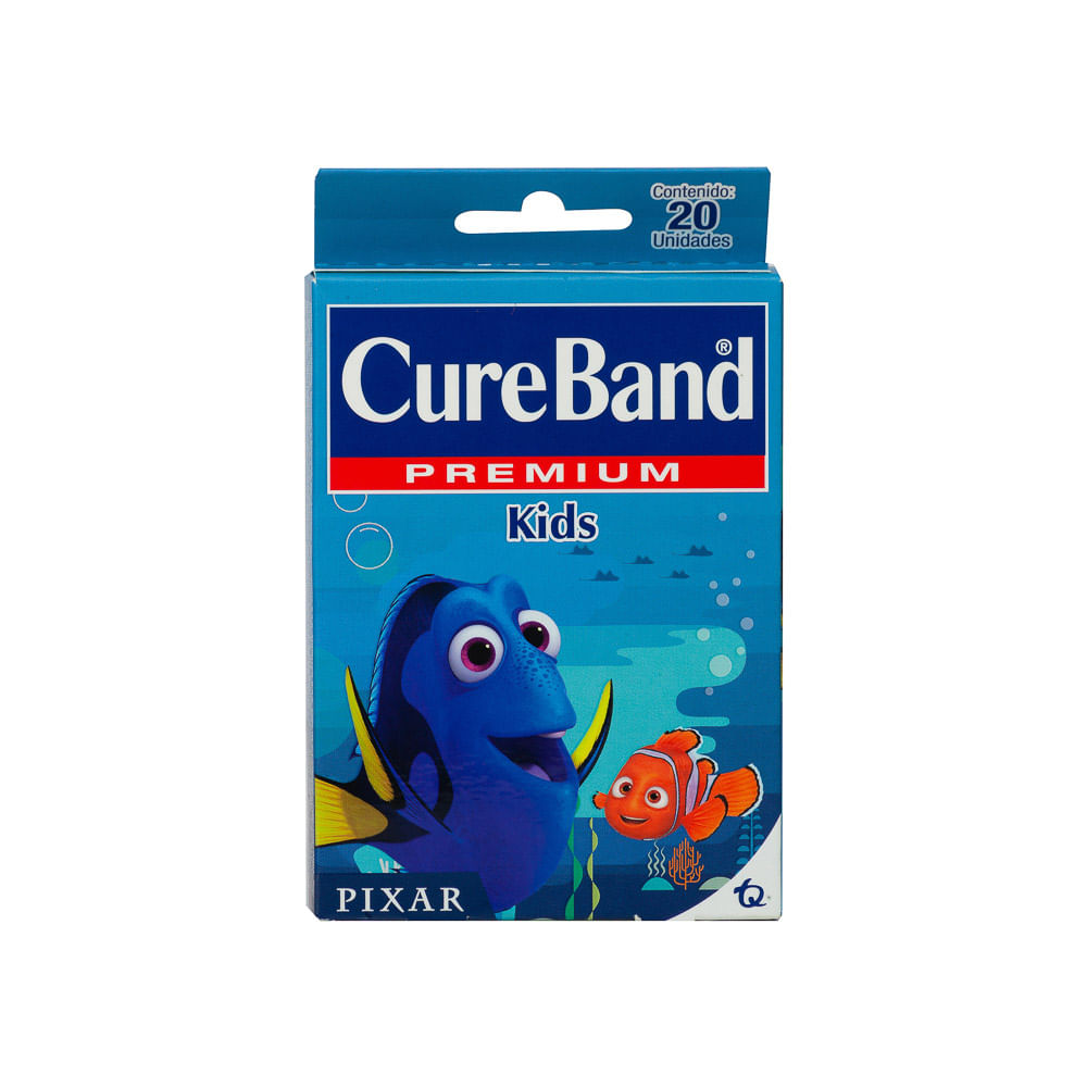 Curas Kids Pixar Cureband