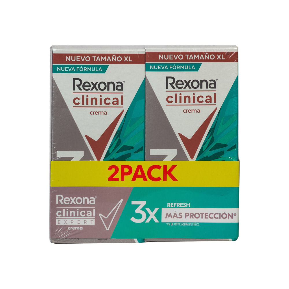 Desodorante Dama Clinical Refresh Rexona Barra