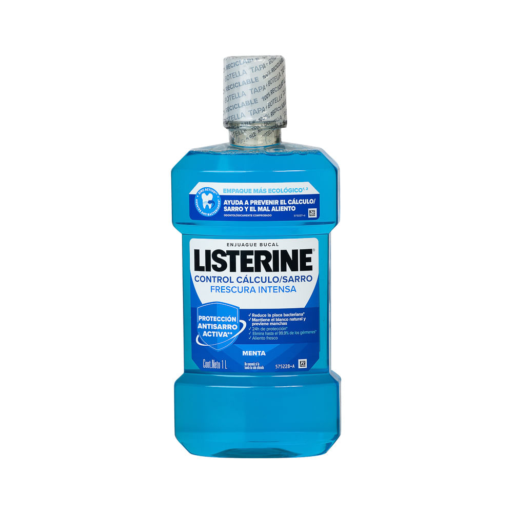 Enjuague Control Calculo Listerine