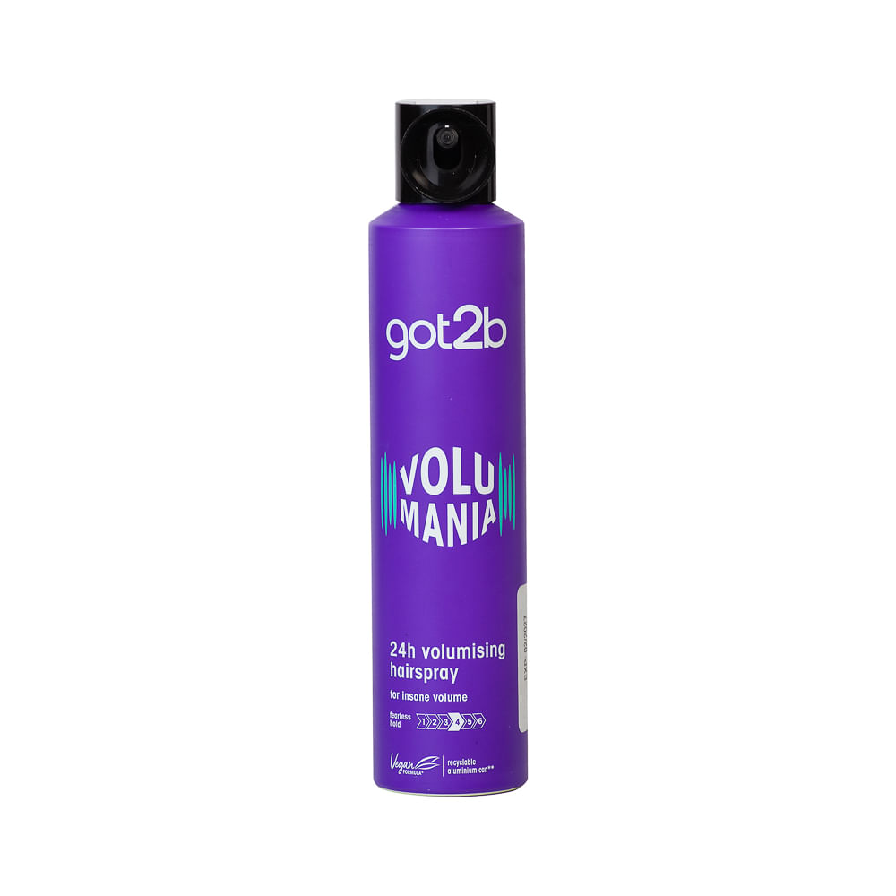 Fijador Mousse Volumania Aumenta Got2b