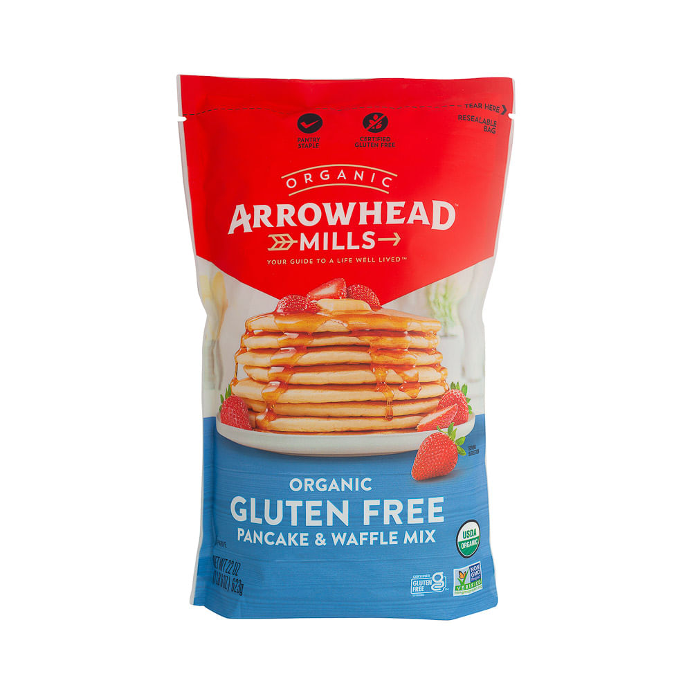 Premezcla Panqueques Gluten Free Arrowhead Mills