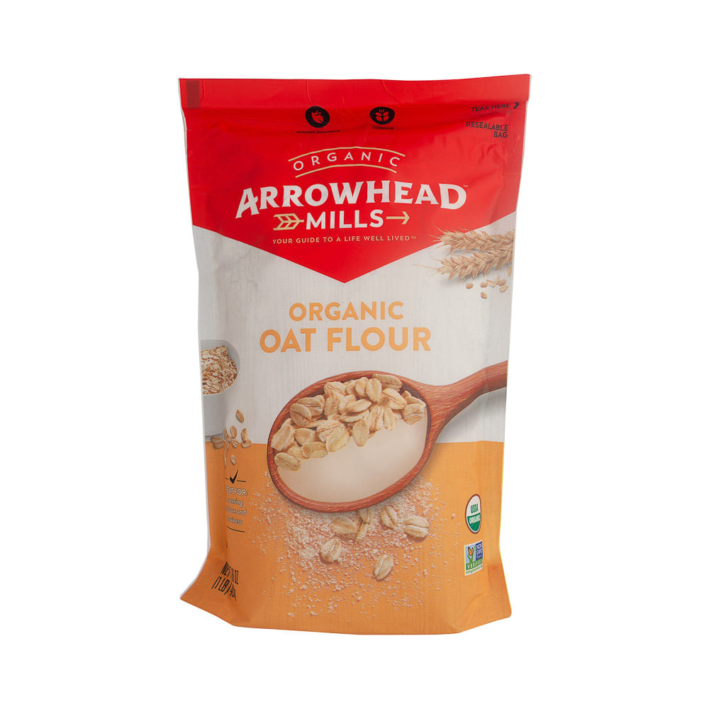 Avena Molida Organic Arrowhead Mills Avena Molida Organic Gluten Free Arrowhead Mills