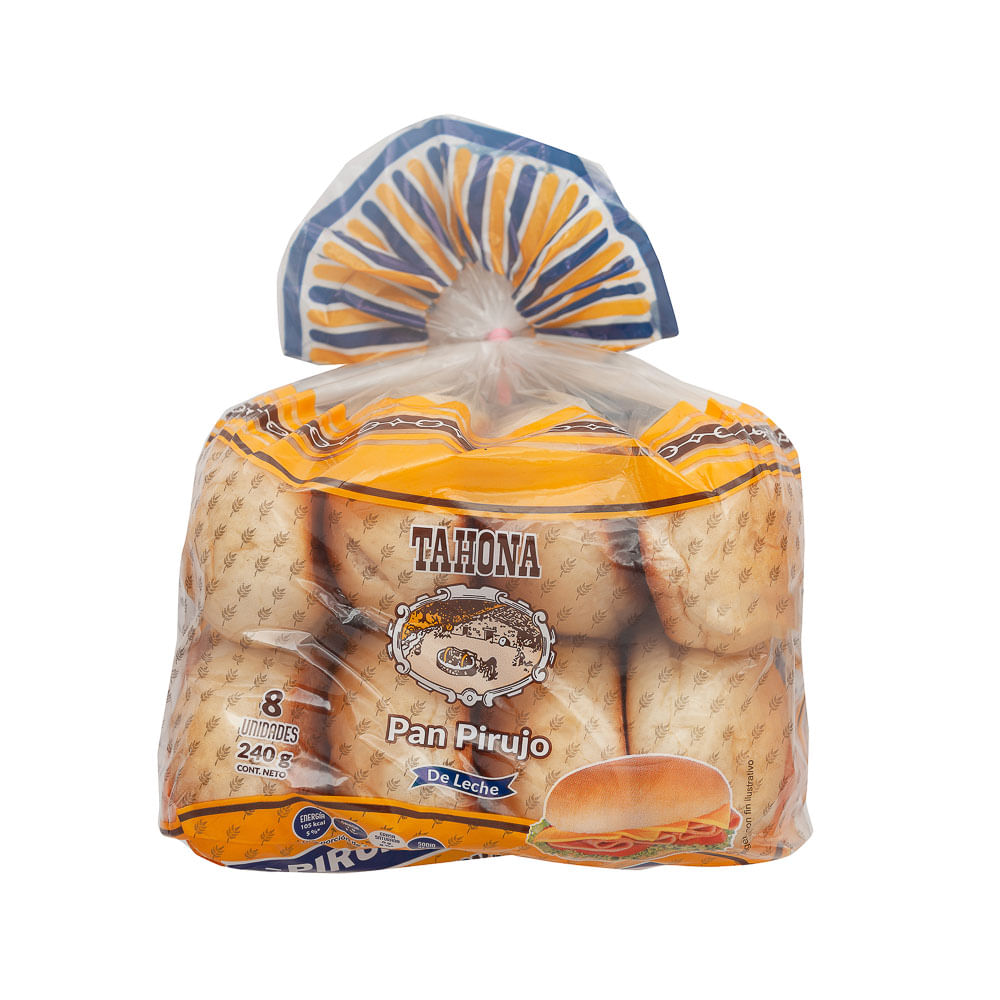 Pan Pirujo Leche Tahona