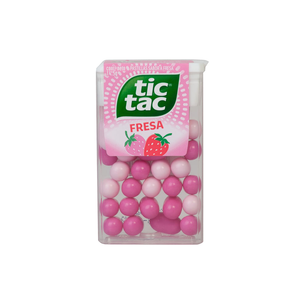 Caramelo Fresa Tic Tac