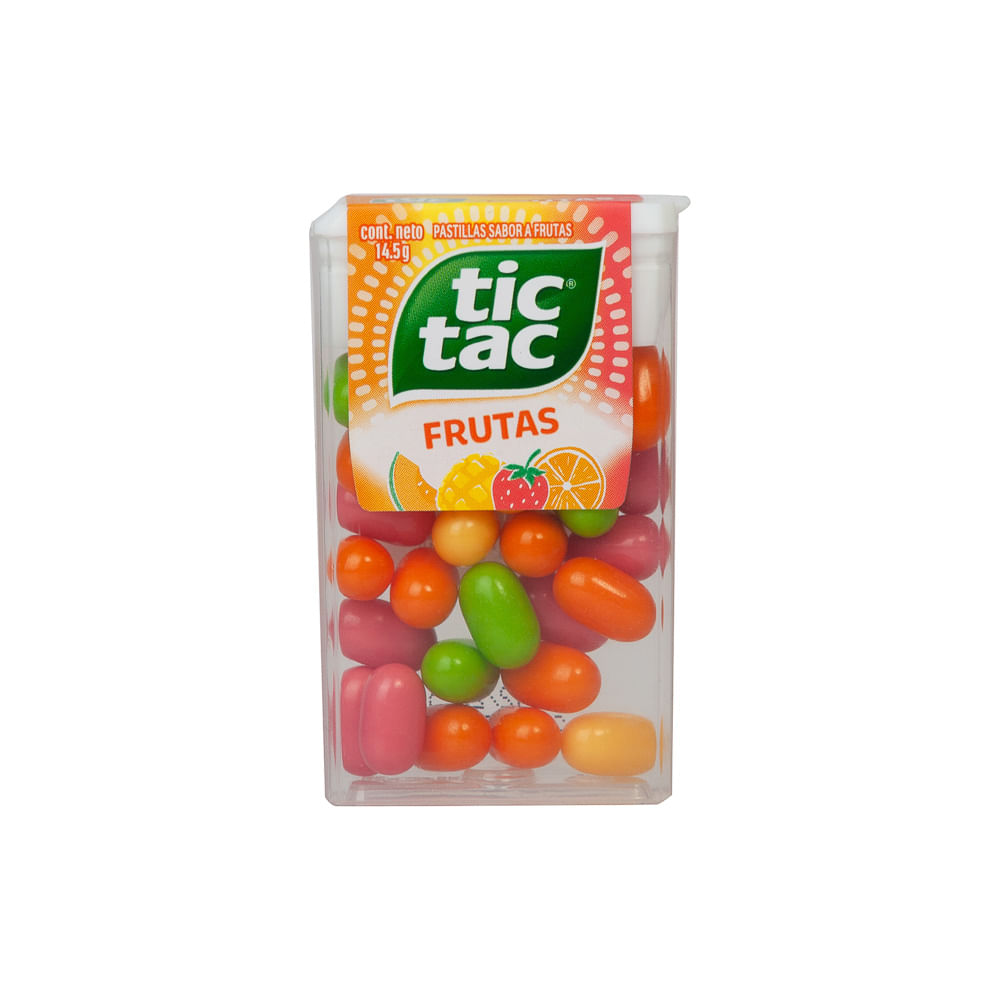 Caramelo Frutas Tic Tac