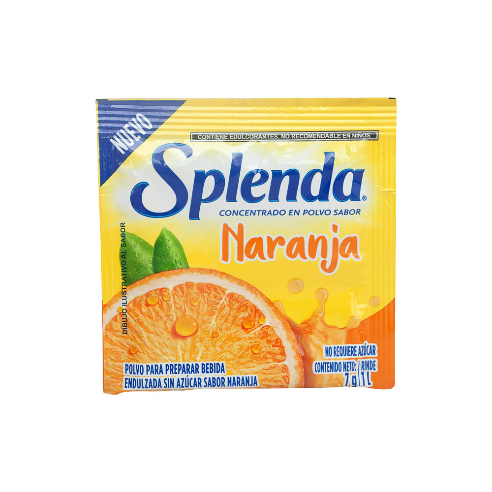 Splenda Naranja
