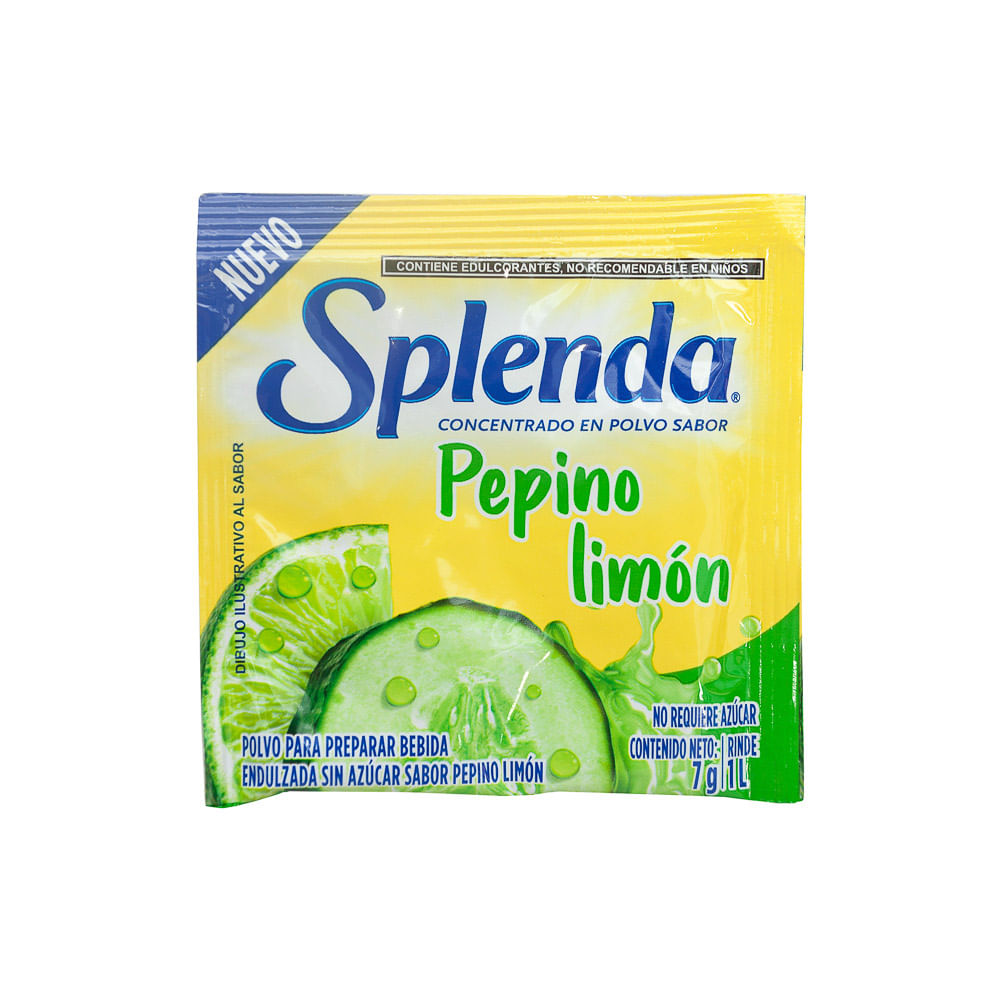 Splenda Pepino Limón