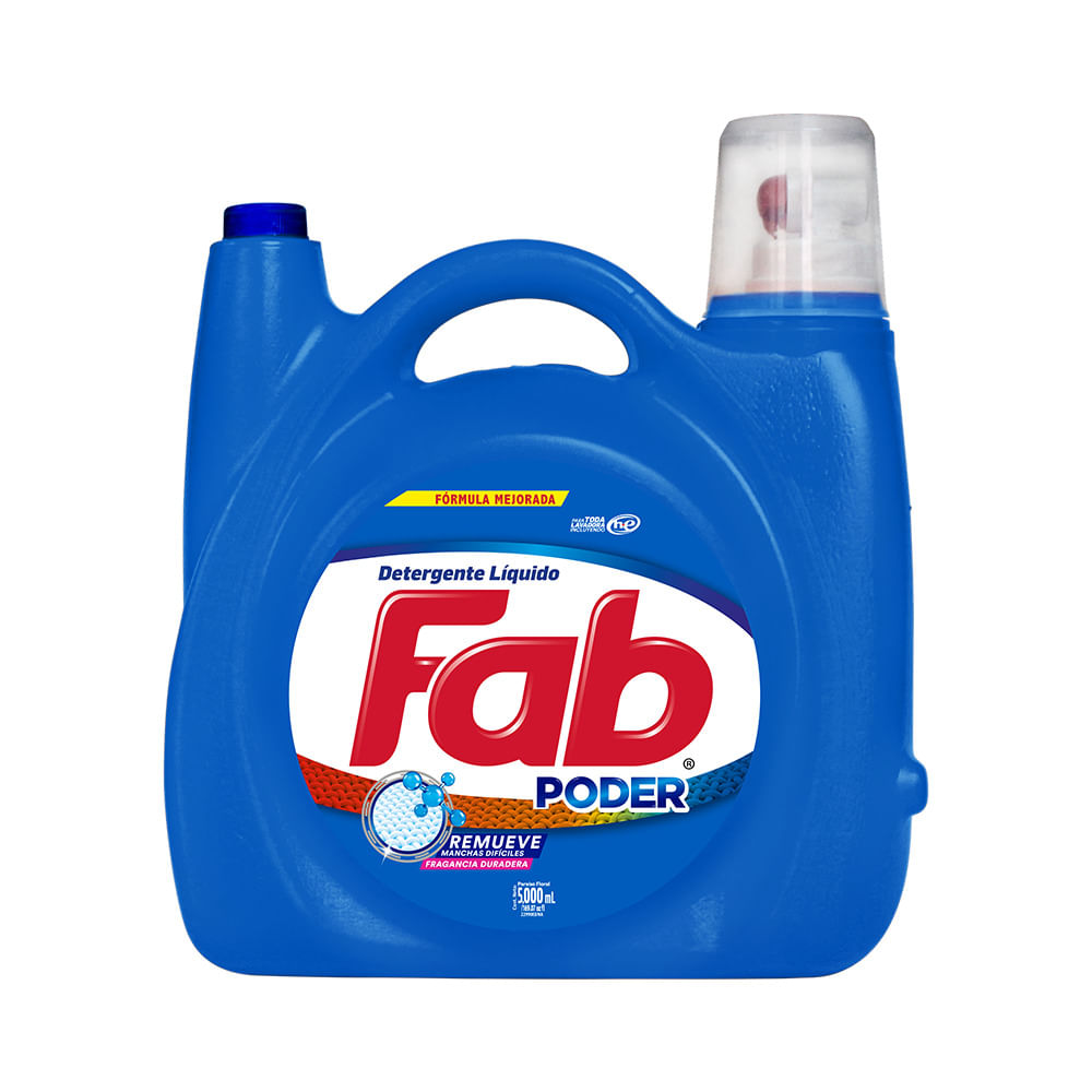 Detergente Líquido Acti Blu Fab 3