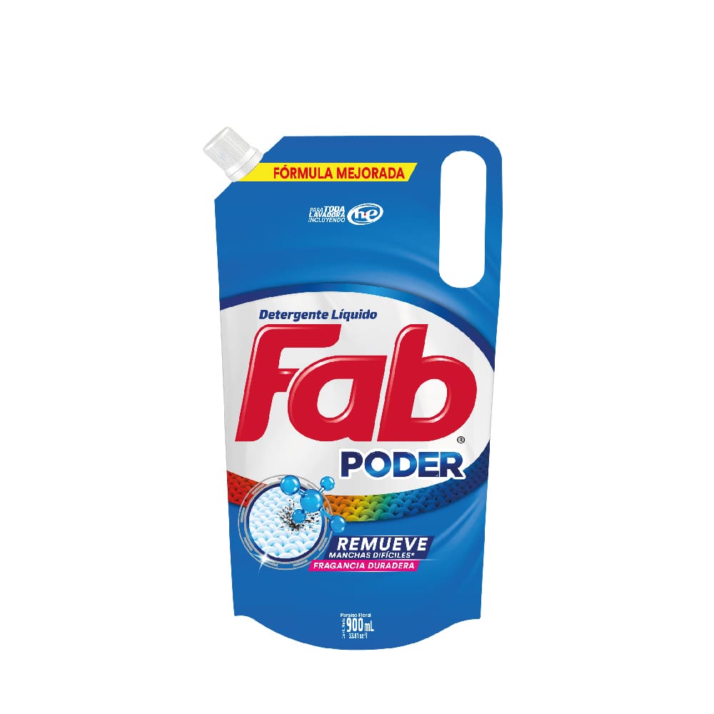 Detergente Líquido Acti Blu Fab 3