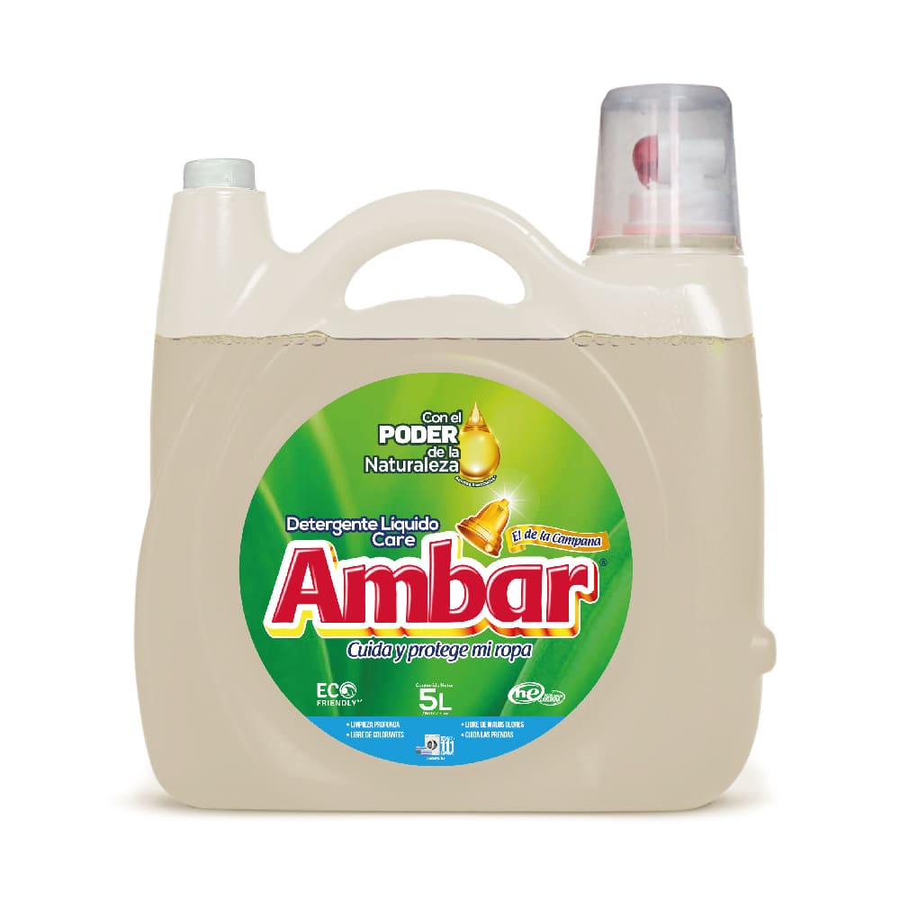 Detergente Líquido Care Ambar