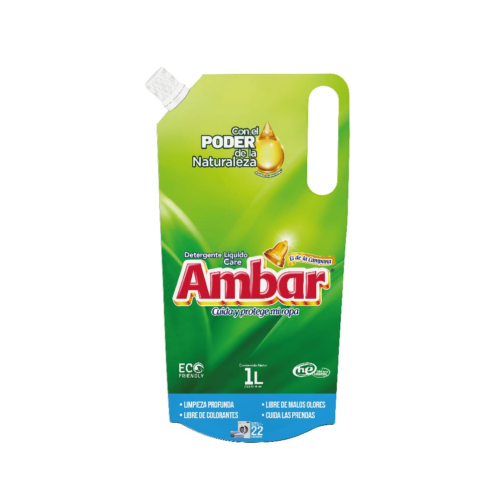 Detergente Líquido Care Ambar