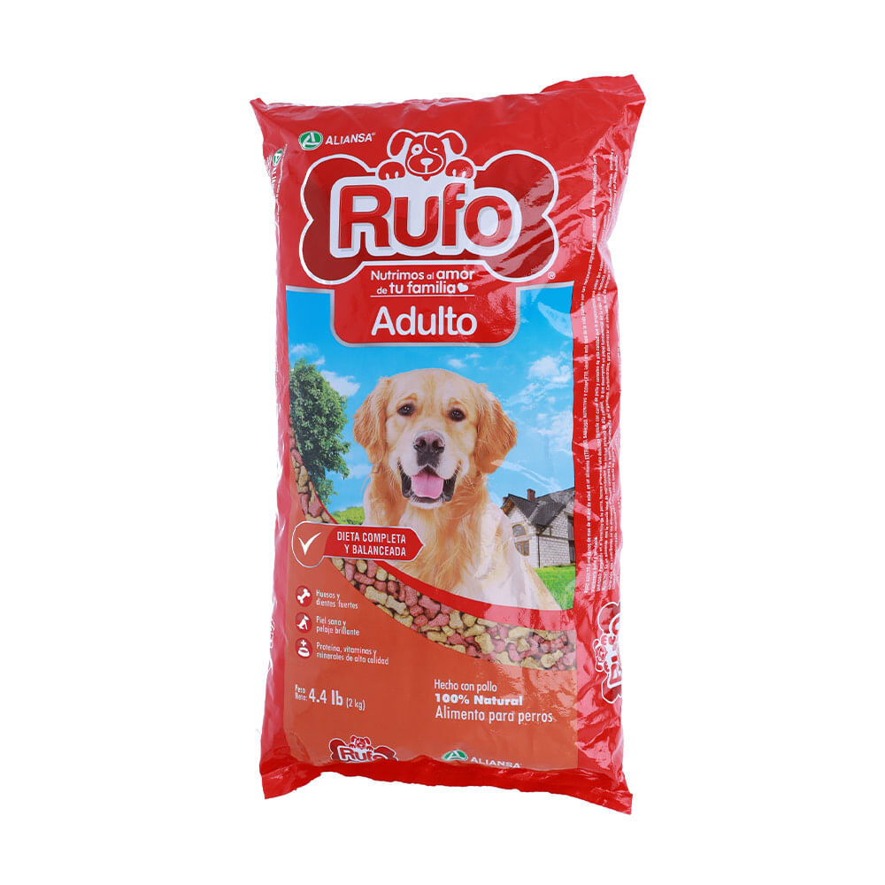 Alimento Perro Pollo Rufo