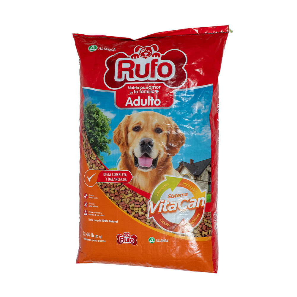 Alimento Rufo Perro Adulto - 44 lbs