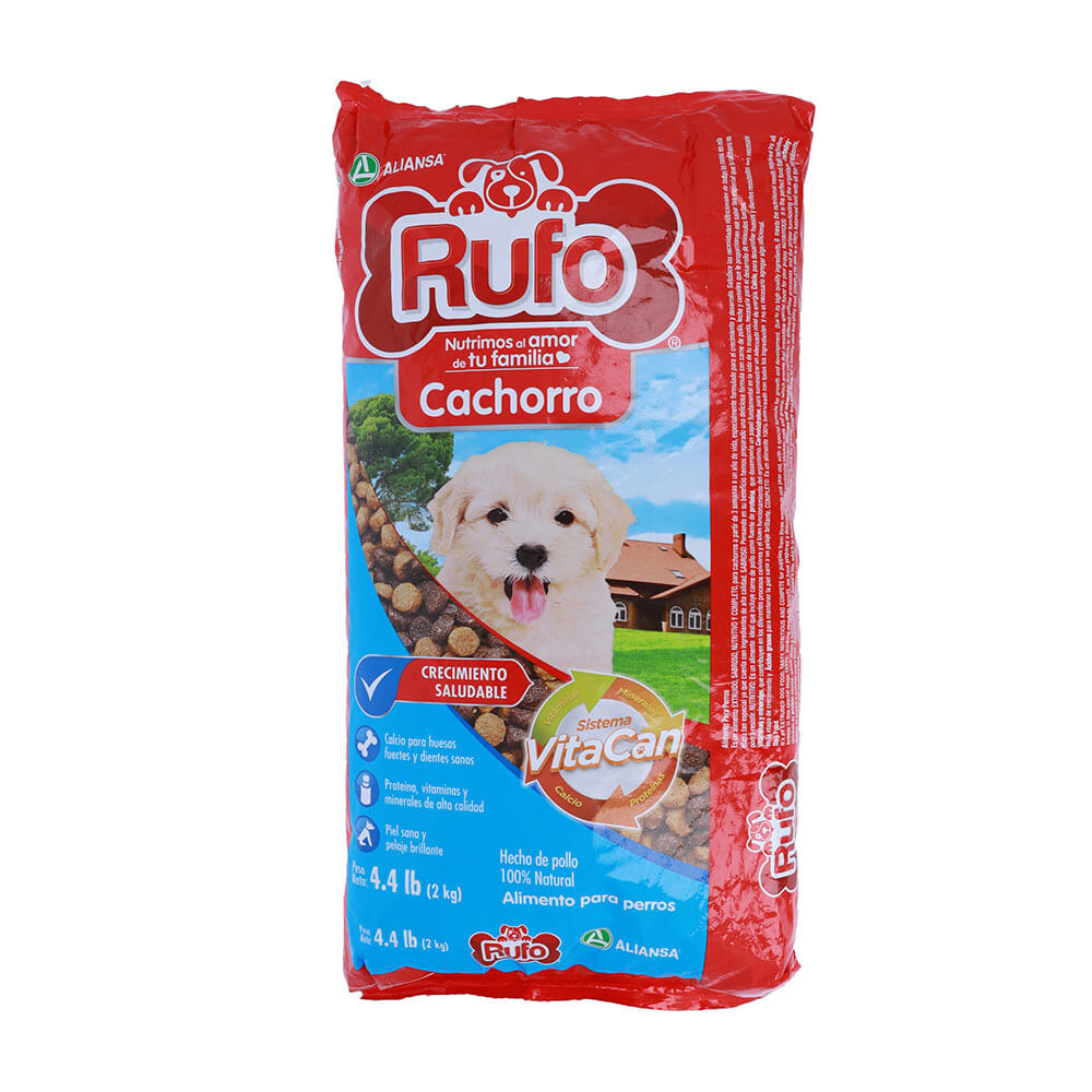 Alimento Perro Cachorro Pollo Rufo