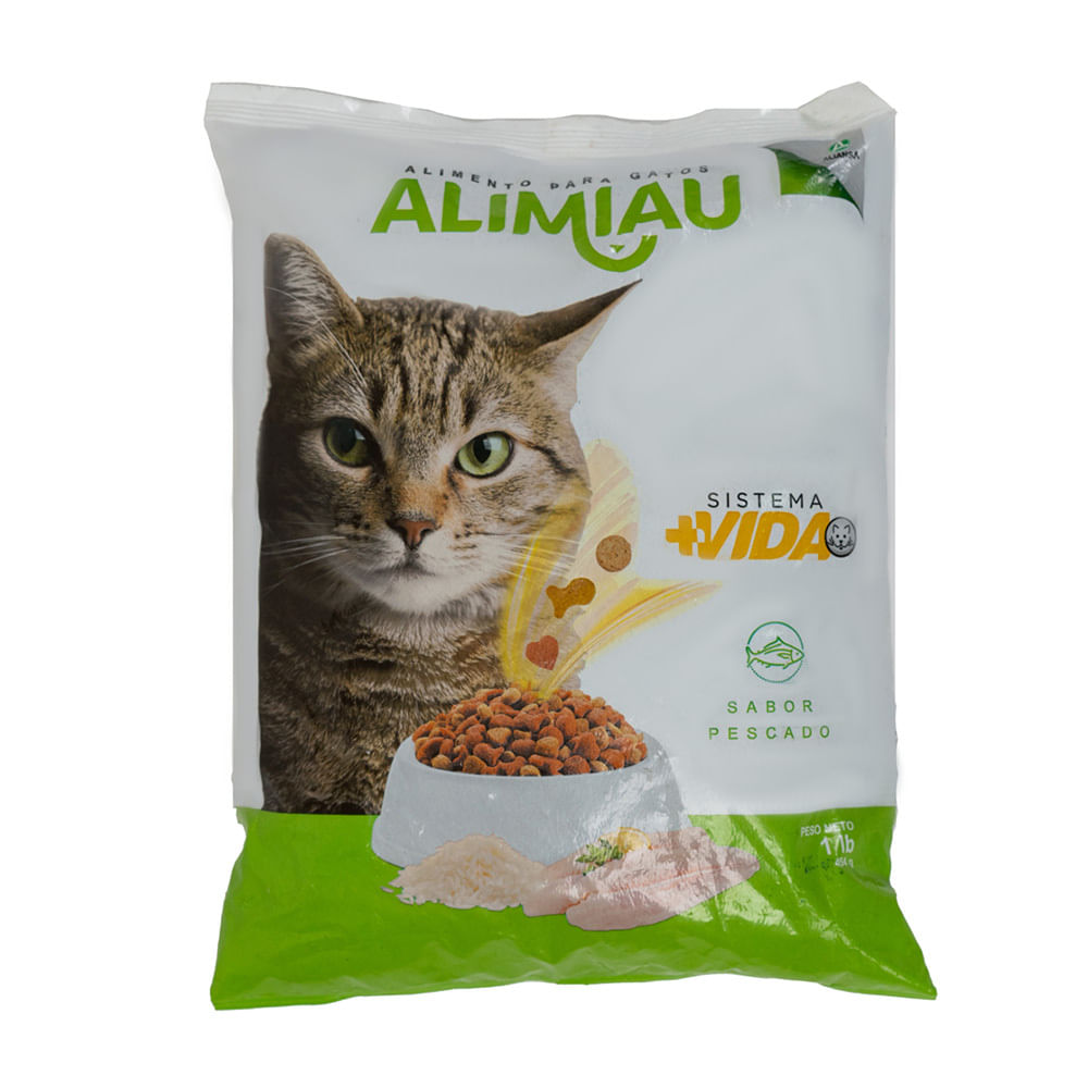 Alimento Gato Pescado Alimiau