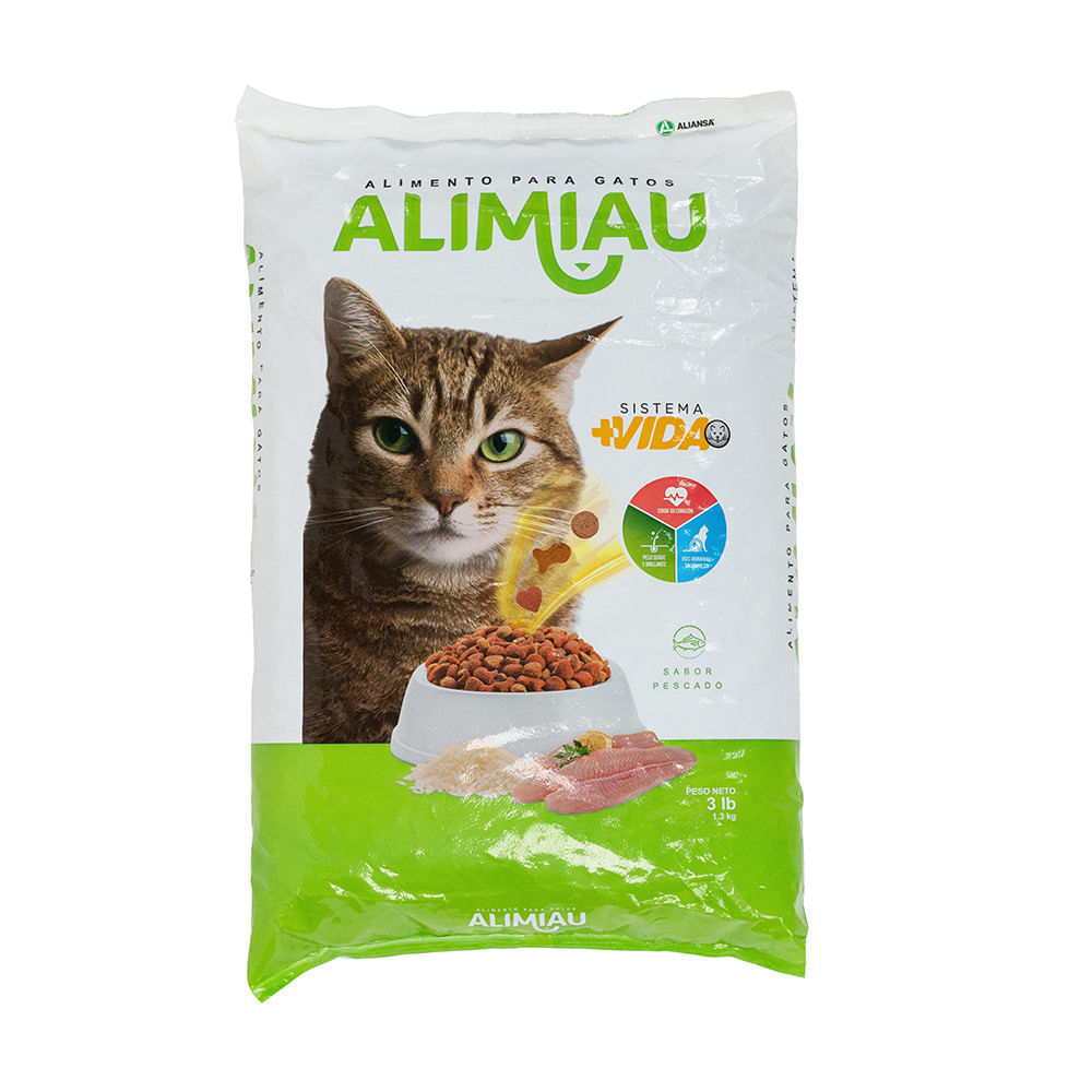 Alimento Gato Pescado Alimiau