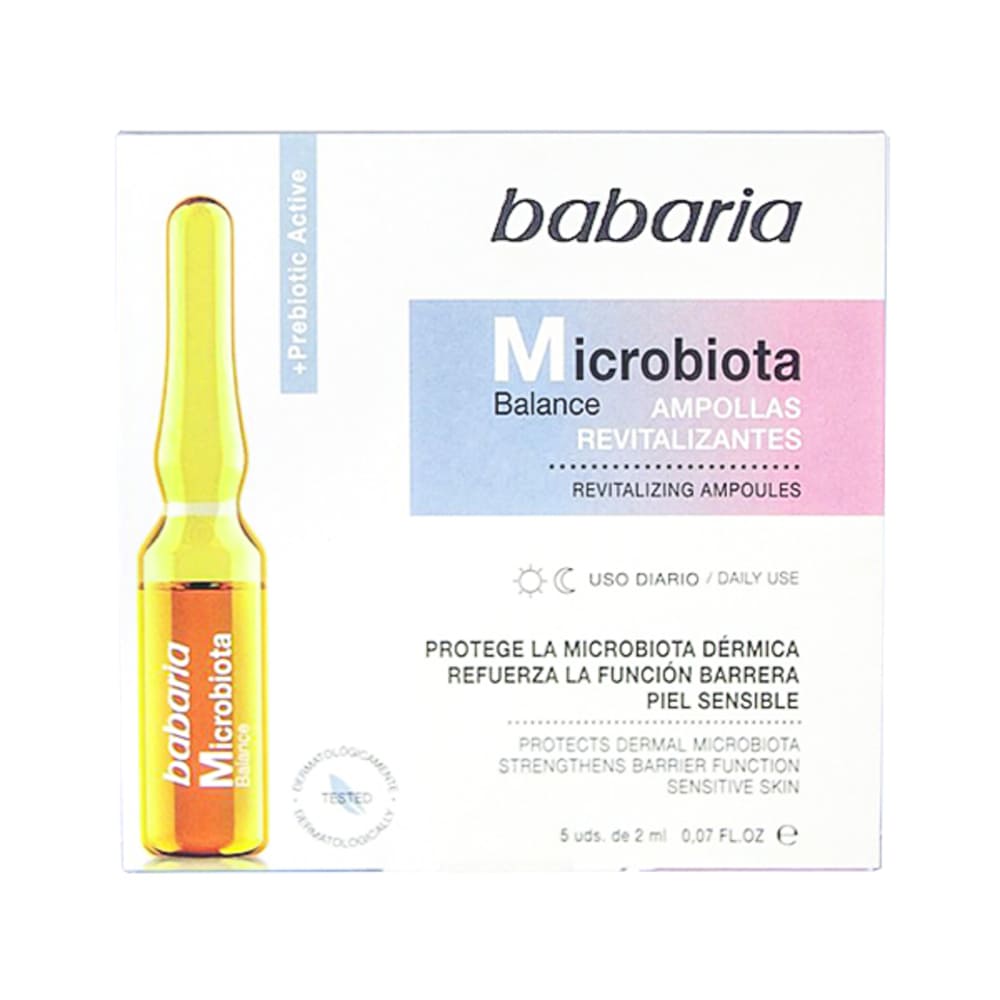 Ampolla Facial Revitalizante Microbiota Babaria