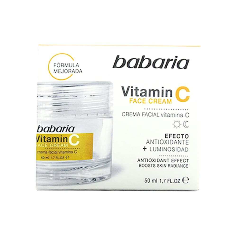 Crema Facial Antioxidante Vitamina C