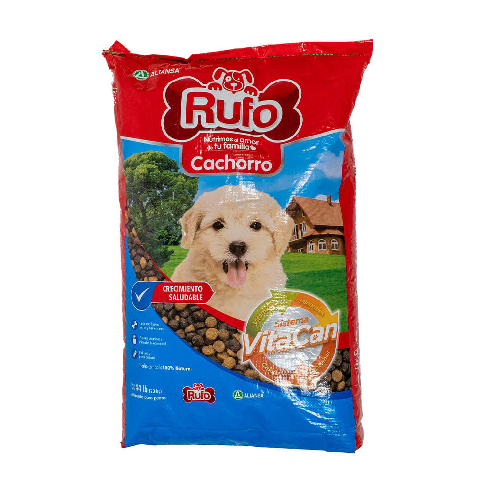 Alimento Perro Cachorro Pollo Rufo