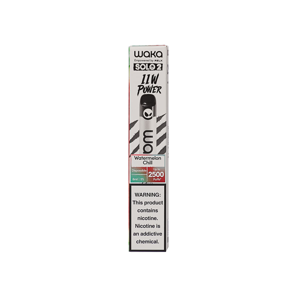 Cigarro Electrónico Watermelon Chill Waka 2500 Puffs