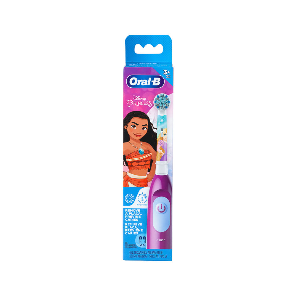 Cepillo Dental Eléctrico Kids Princesas Oral B