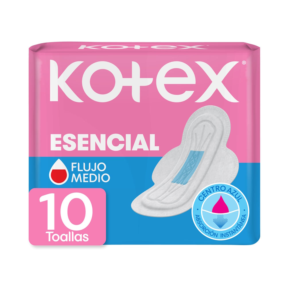Toalla Femenina Esencial Normal Kotex