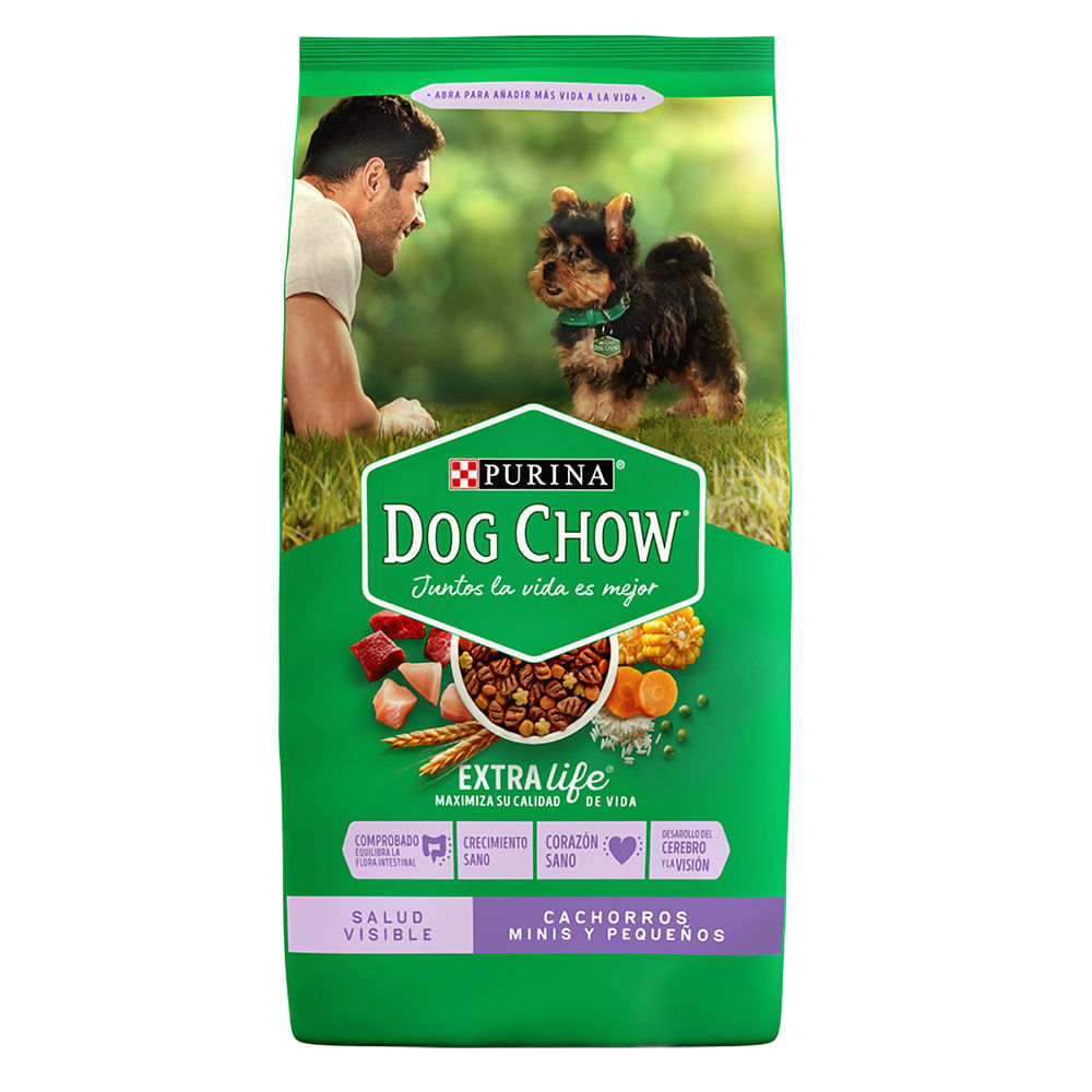 Alimento Perro Cachorro Pequeño Extra Life Dog Chow