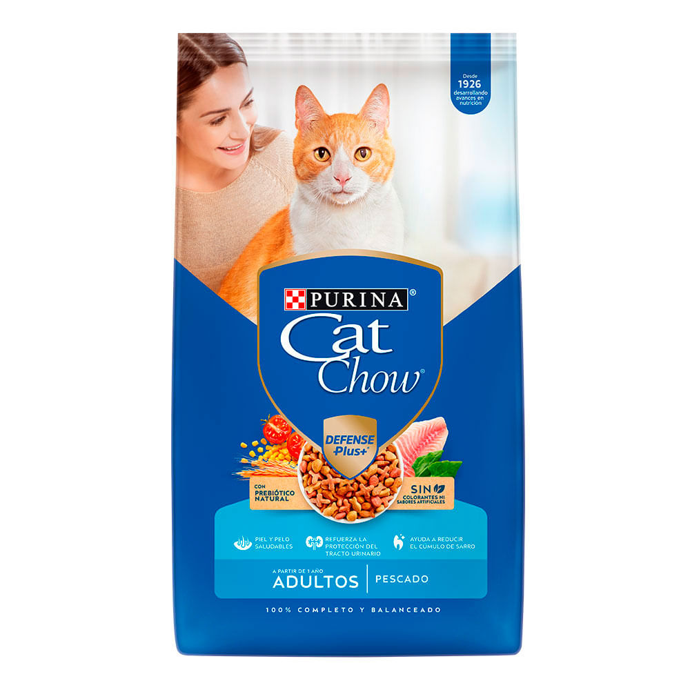Alimento Gato Pescado Cat Chow