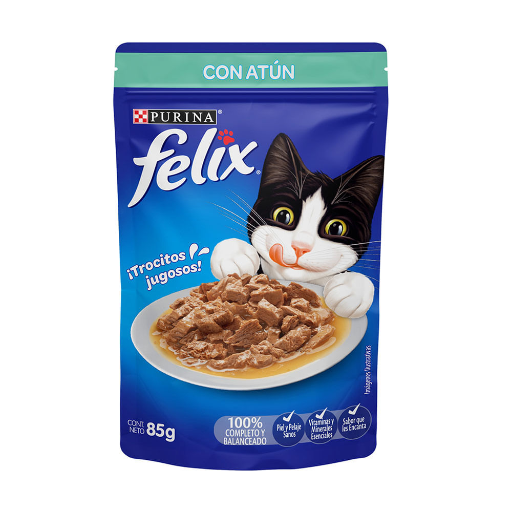 Alimento Gato Atún Felix