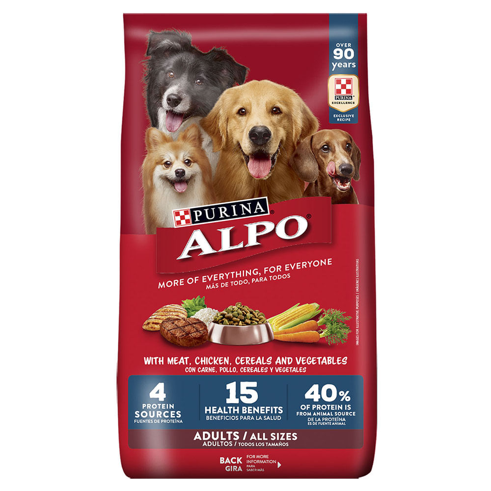Alimento Perro Receta Casera Alpo