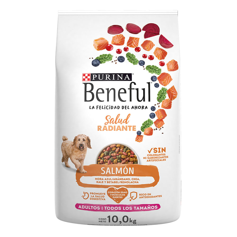 Alimento Perro Salud Radiante Salmón Beneful