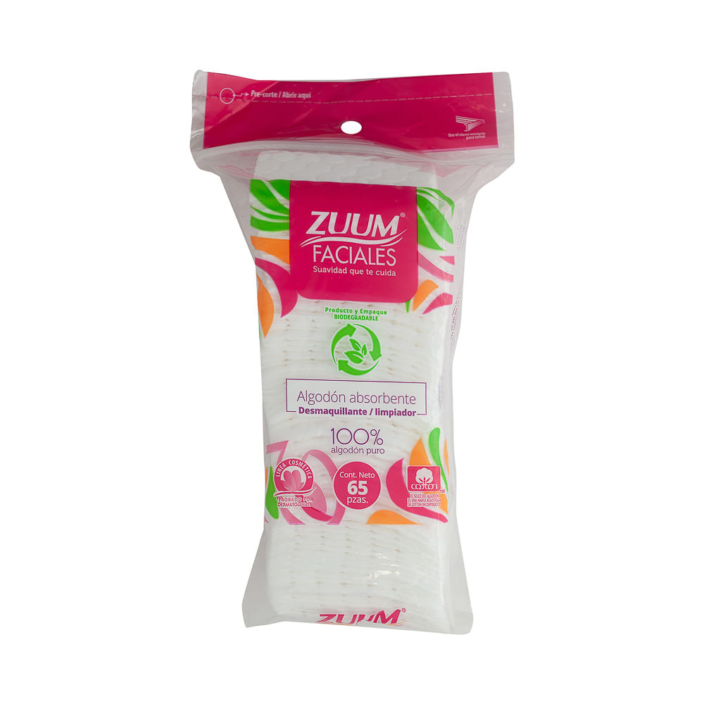 Almohadilla Desmaquillante Zuum