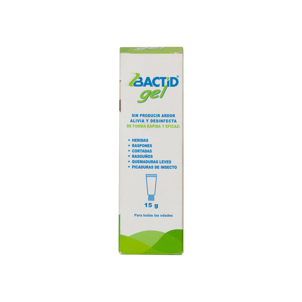 Bactid Anestésico Gel