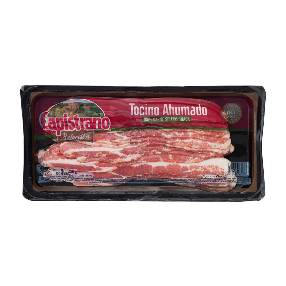Tocino Ahumado Capistrano