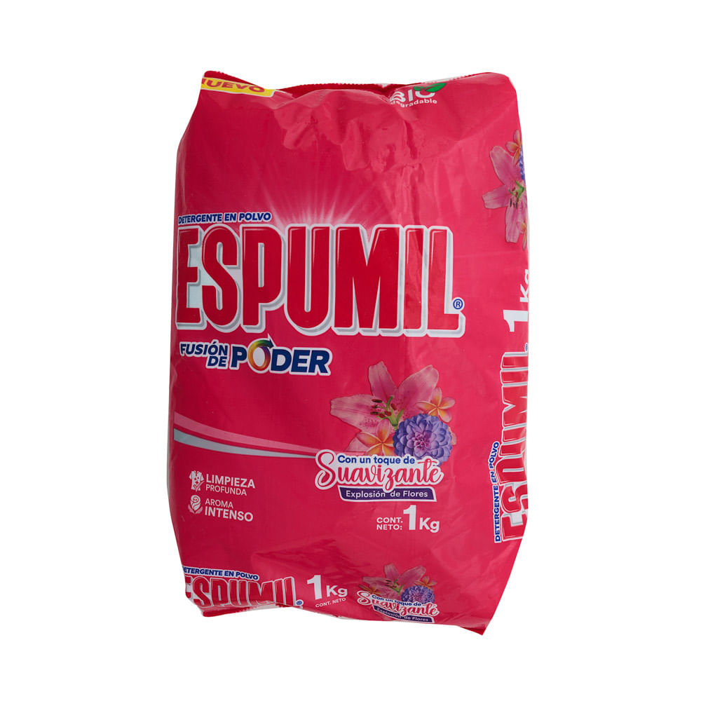 Detergente Polvo Floral Espumil