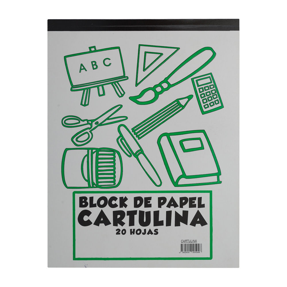 Block Cartulina Regis