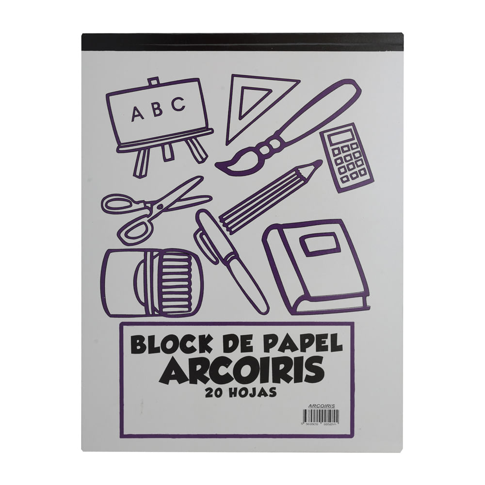 Block Arcoíris Regis
