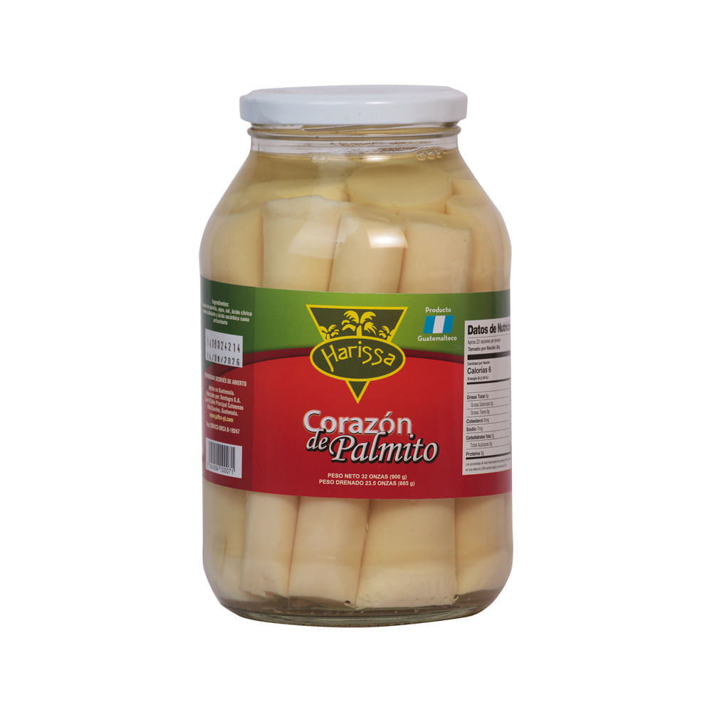 Corazón Palmito Entero Harissa
