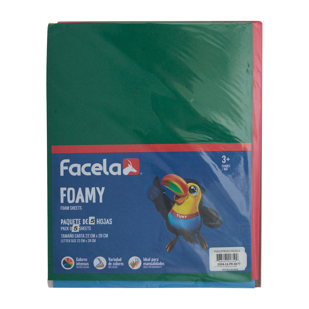 Foamy Colores Facela