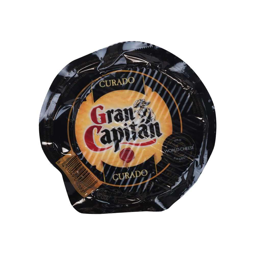 Queso Manchego Curado Gran Capitán