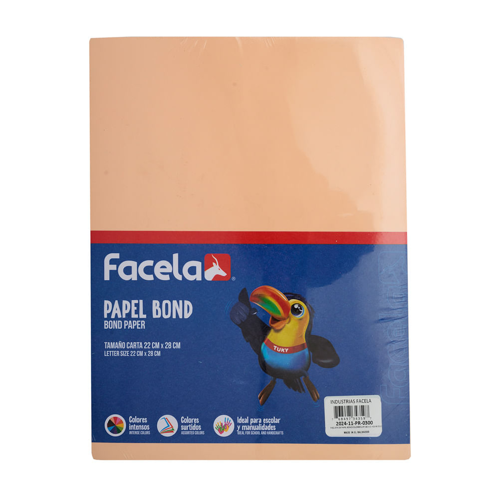 Block Hojas Pastel Facela