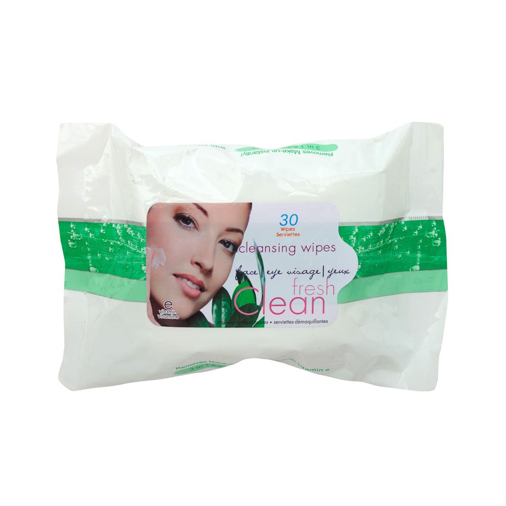 Toalla Desmaquillante Té Verde Clean Fresh