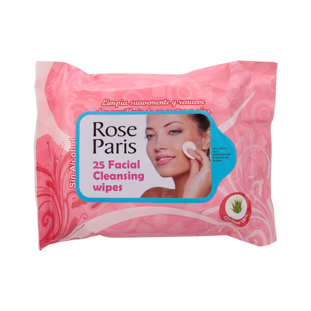 Toalla Desmaquillante Aloe Vera Rose Paris