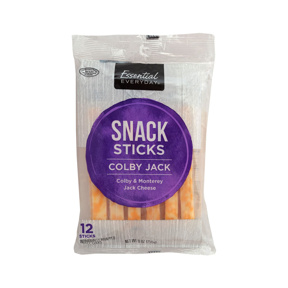 Queso Snack Stick Colby Monterrey Essential Everyday