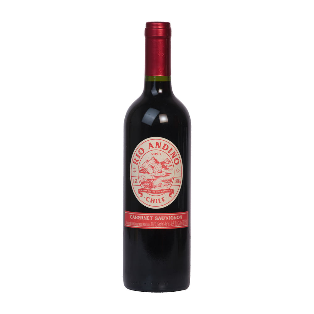 Vino Cabernet Sauvignon Rio Andino