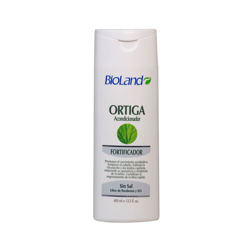 Acondicionador Ortiga Forti Bioland