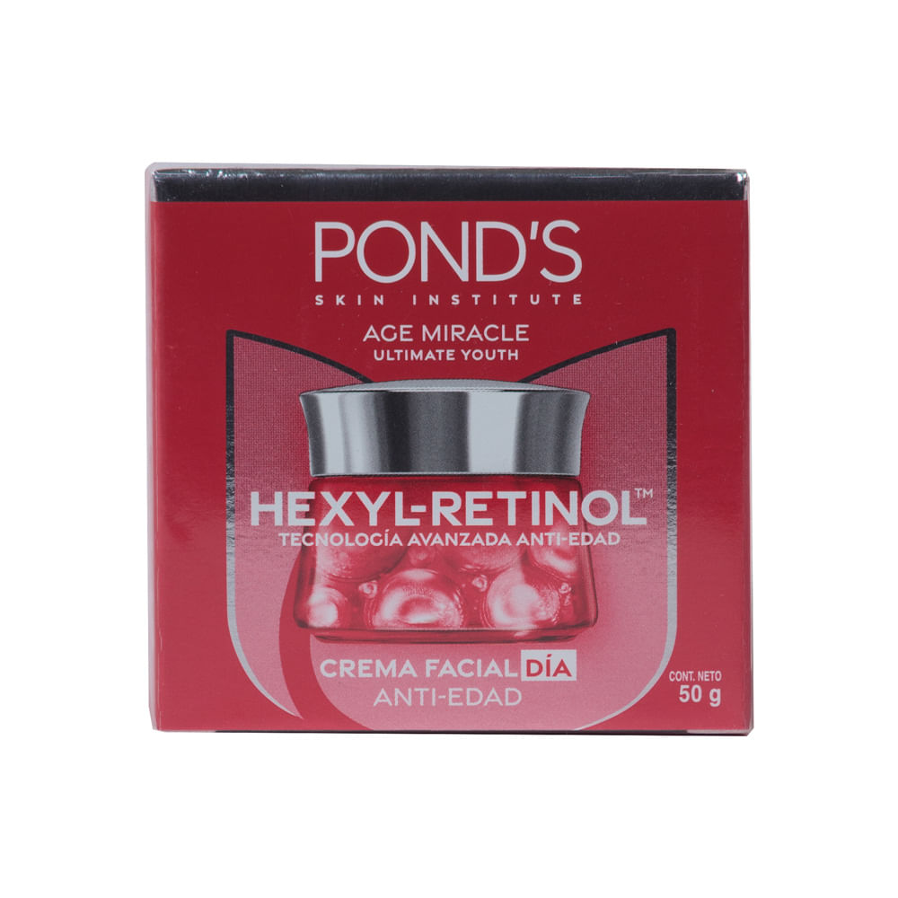 Crema Facial Age Miracle Antiedad Día Ponds